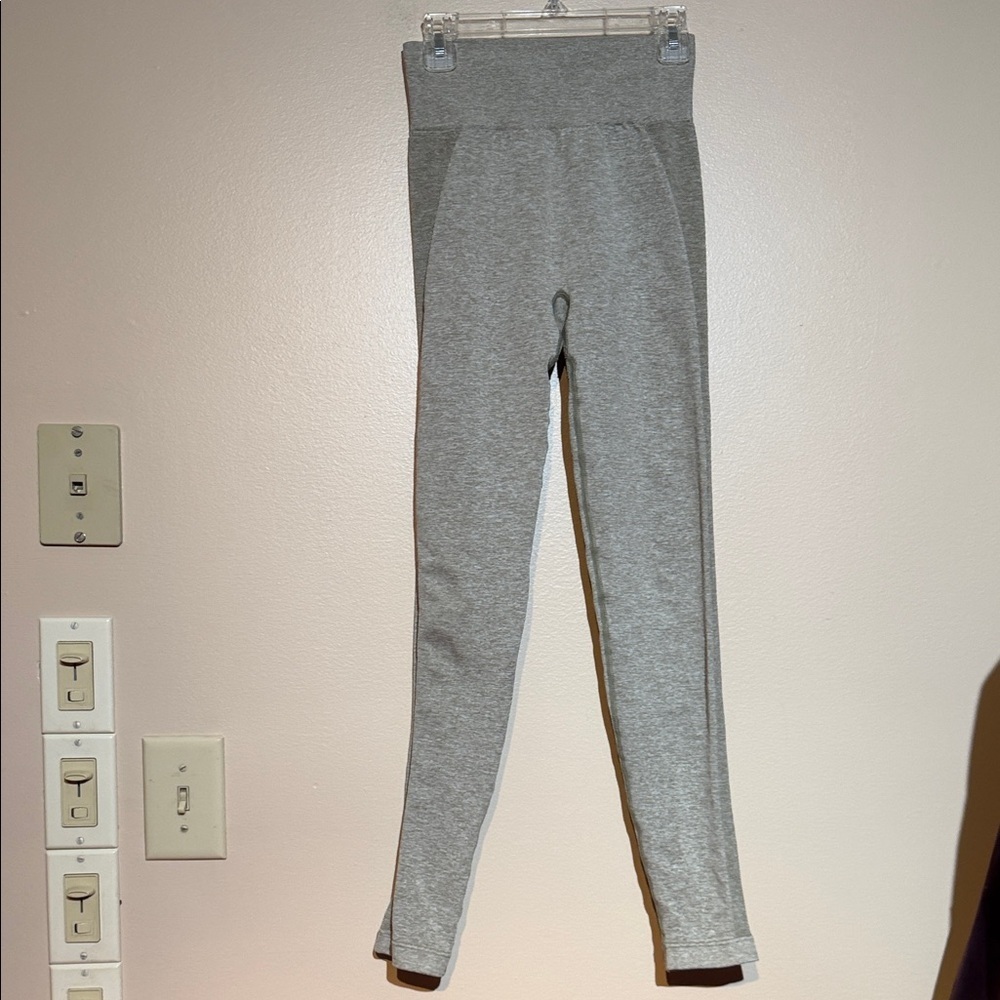 Gymshark Heather Gray Leggings